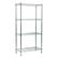 Alt View 15. Mind Reader - Storage Shelves, Garage Shelving, Storage Shelf, Pantry Org, Adjustable, Metal, 23.5"L x 11.75"W x 48"H - Silver.