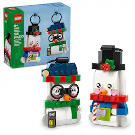 LEGO - Snowman Ornaments 40812