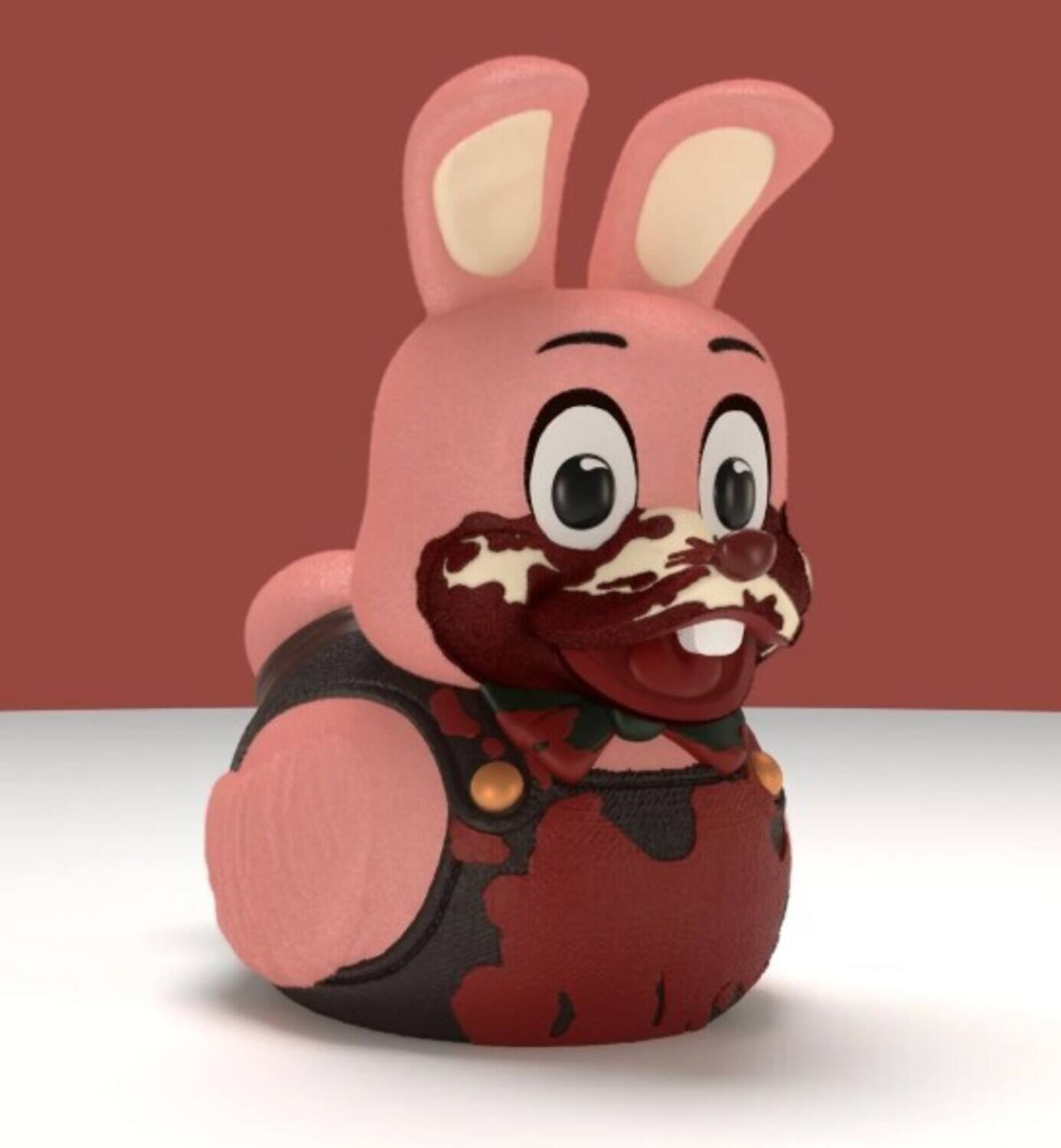 TUBBZ - Silent Hill - Robbie the Rabbit - Collector's Edition - COLLECTIBLES