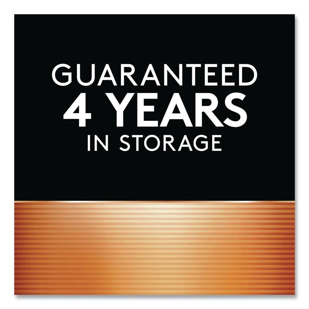 GUARANTEED  
4 YEARS  
IN STORAGE