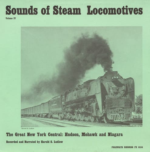 Harold S. Ludlow - Sounds of Steam Locomotives No. 4: Great New York   - COMPACT DISCS [CD] price history on PriceWatchPro