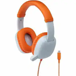 Avid - WonderEars AP-400 Headset - Stereo - USB Type C - Wired - 32 Ohm - 20 Hz to 20 kHz - Over-the-head, On-ear - White