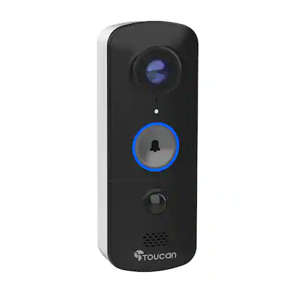 Front. Toucan - Toucan Wireless Video Doorbell V3D.