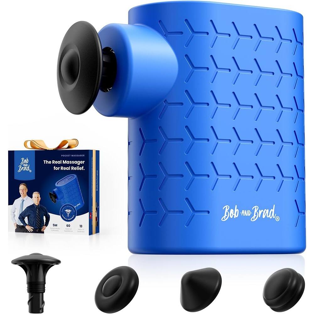 Bob and Brad  
The Real Massager for Real Relief.  

5M  
60  
13  

Bob and Brad