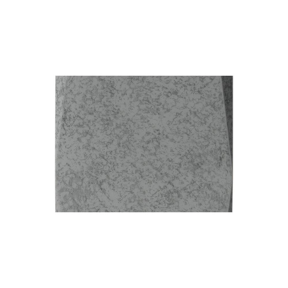 Left. Alfi - 12" x 8" Concrete Gray Matte Waste Bin for Bathrooms - Gray.