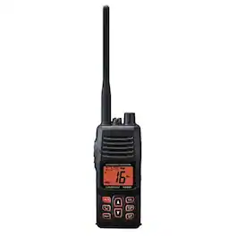 Standard Horizon - HX400 Radio w/Built-In Scrambler & LMR Programmable Channels - Black