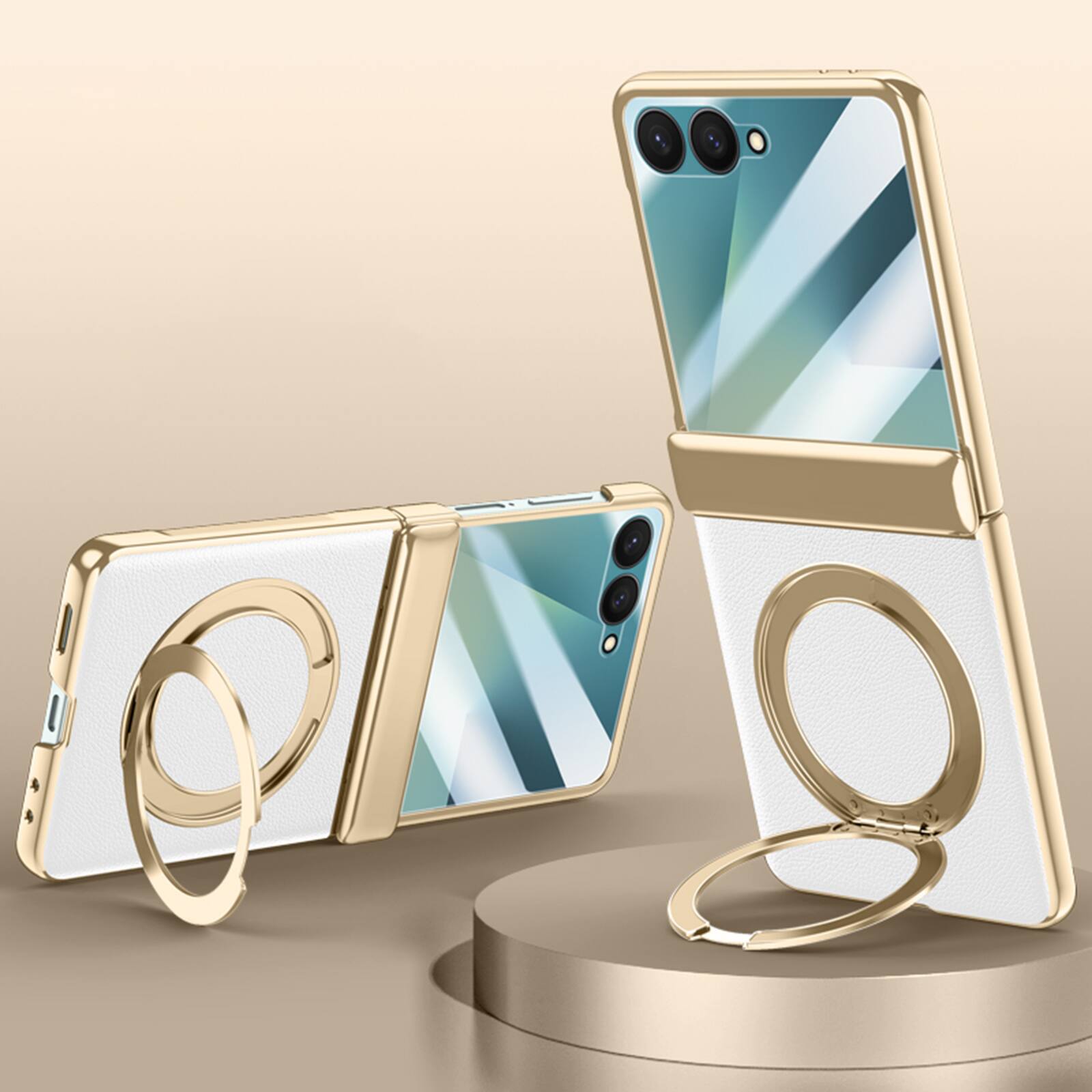 White-Clear Screen