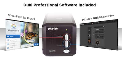 Plustek OpticFilm 8300i SE 35mm Film Scanner + SilverFast SE Plus Plustek OpticFilm 8300i SE 35mm Film Scanner + SilverFast SE Plus