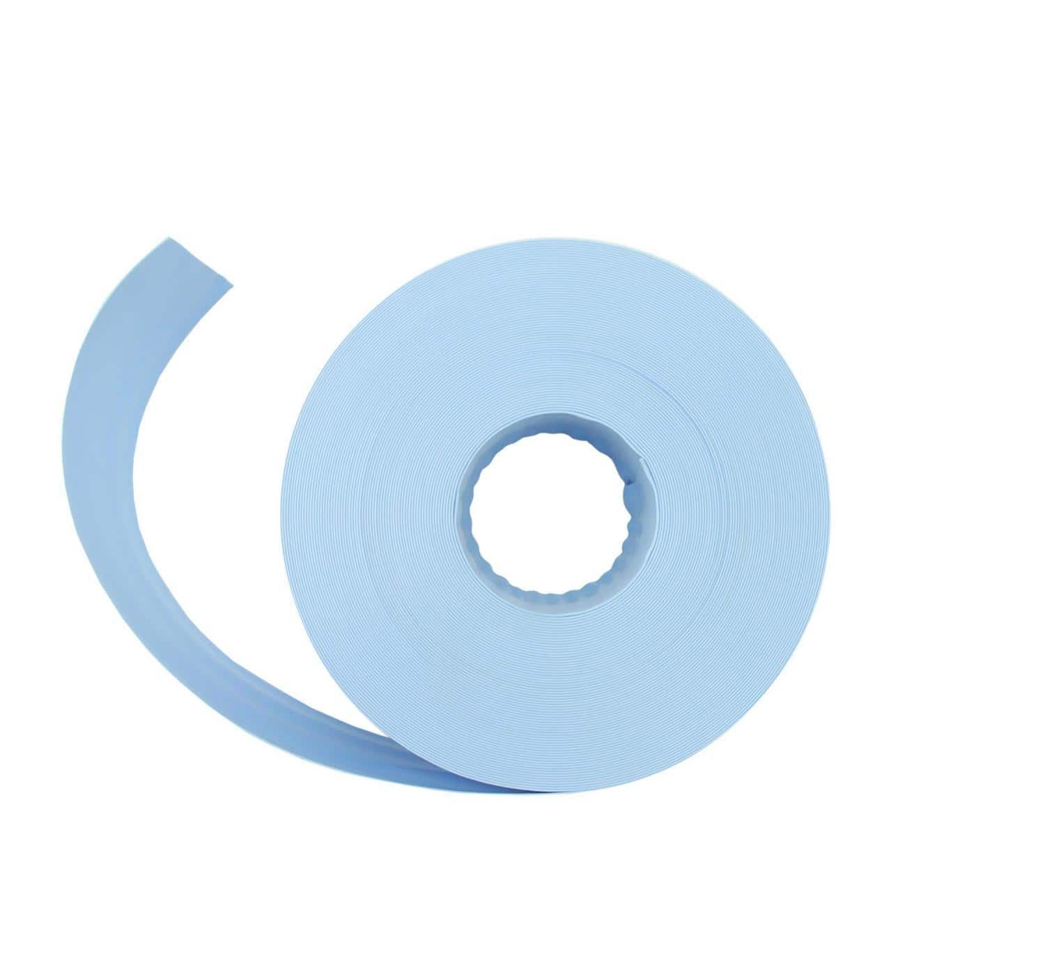 Pool Central - 25ft x 1.5in Light Swimming Pool Filter Backwash Hose - Blue