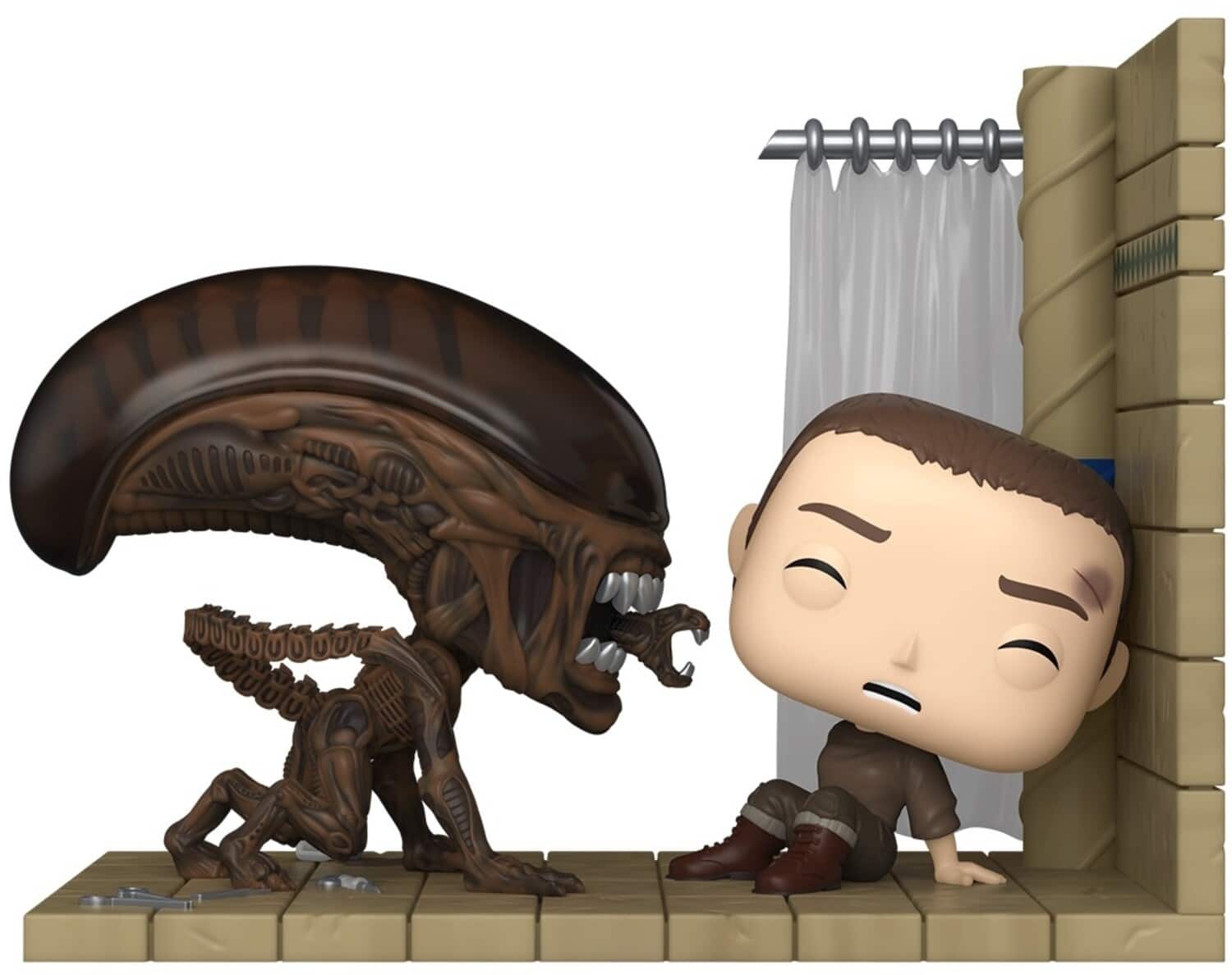 FUNKO POP! Moment: Alien 3 - Ripley & The Runner - COLLECTABLES - Multicolor