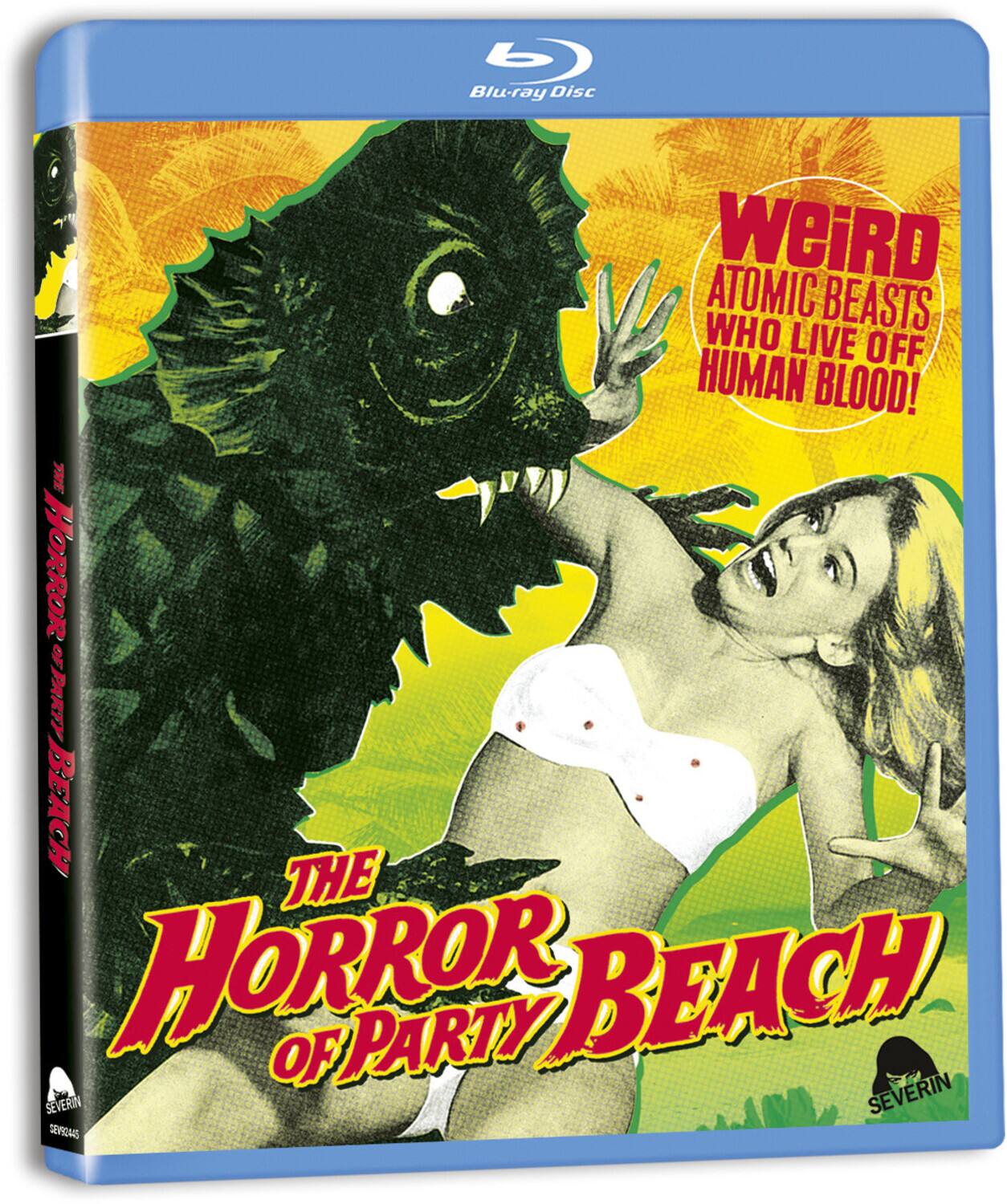 Front. The Horror of Party Beach   - BLU-RAY.