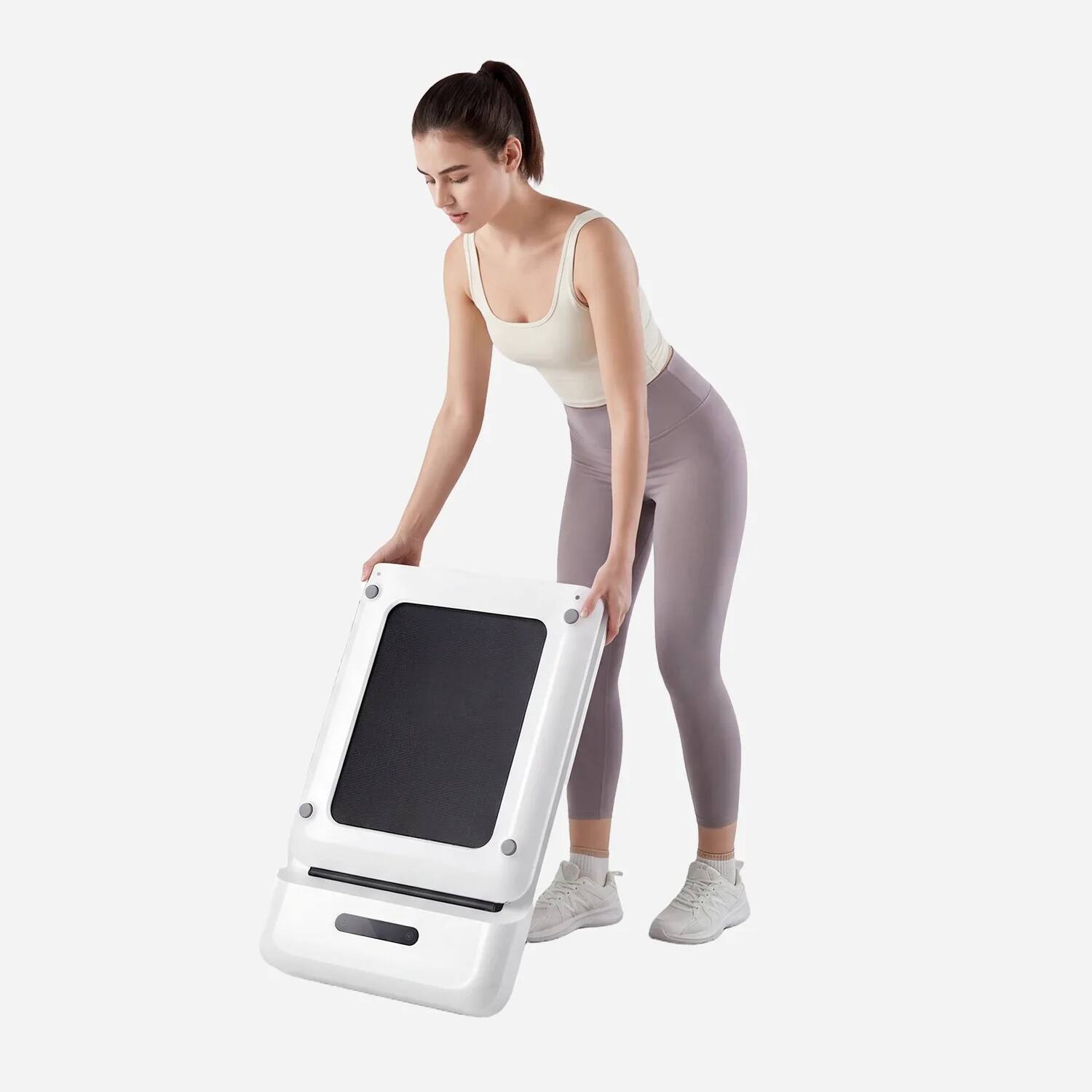 Alt View 3. WalkingPad - WALKINGPAD C2 FOLDABLE WALKING TREADMILL - White.