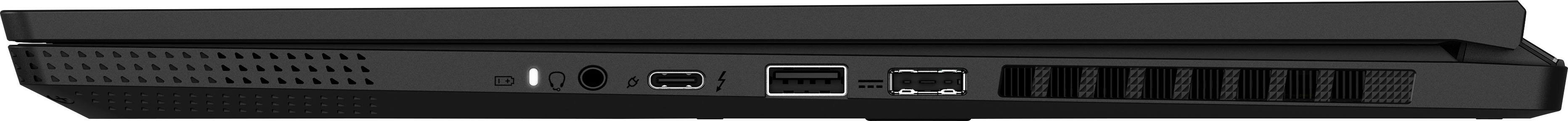 Alt View 9. MSI - Stealth 16 AI 16" 240Hz QHD+ OLED Gaming Laptop - Intel U9-285H - NVIDIA GeForce RTX 5070 - 32GB Memory - 1TB SSD - Core Black.