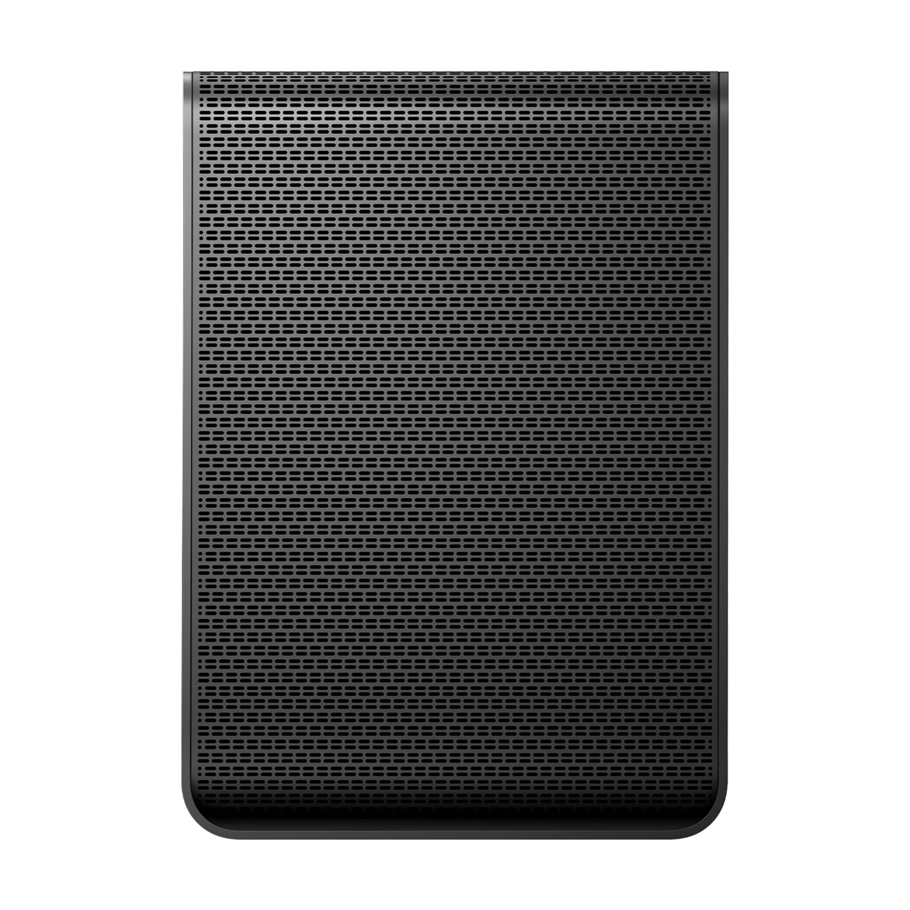 Alt View 25. TCL - Q95K Q Class 11.1.4 Channel Dolby Atmos Soundbar with Wireless Dual-Driver Subwoofer and Satellite Speakers - Black.