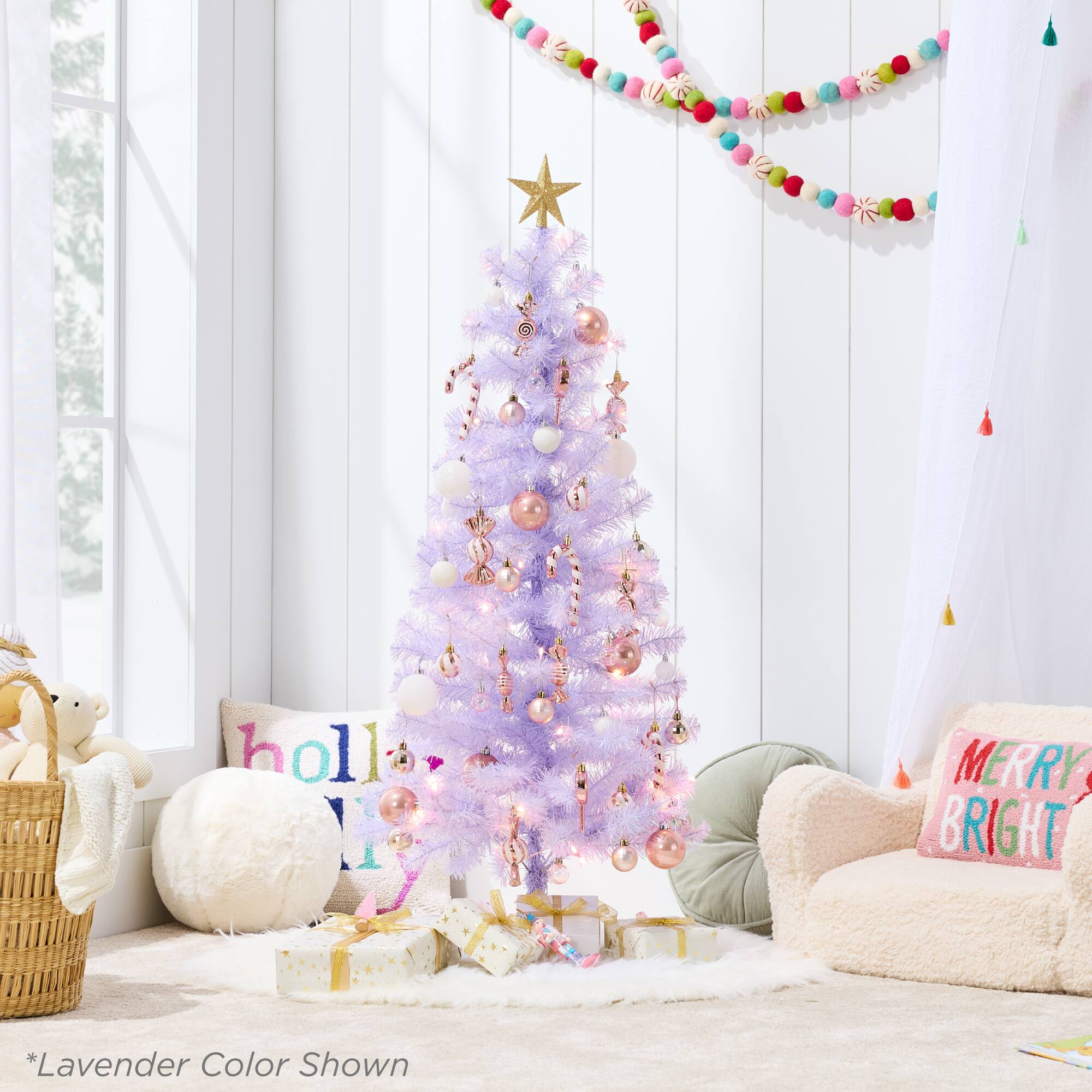 MERRY BRIGHT  
*Lavender Color Shown