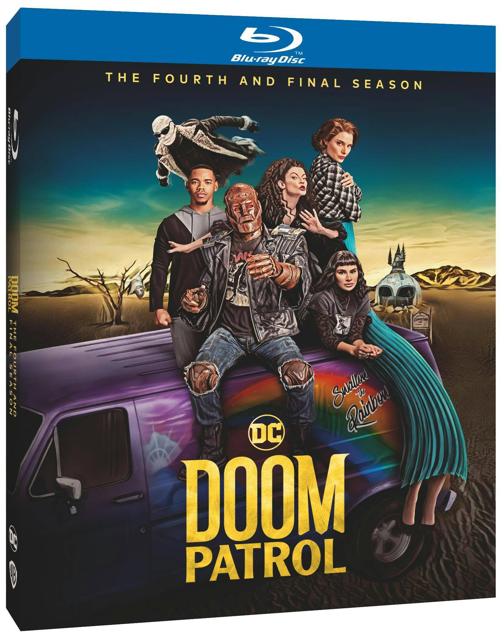 Angle. Doom Patrol: The Complete Fourth Season [Blu-ray].