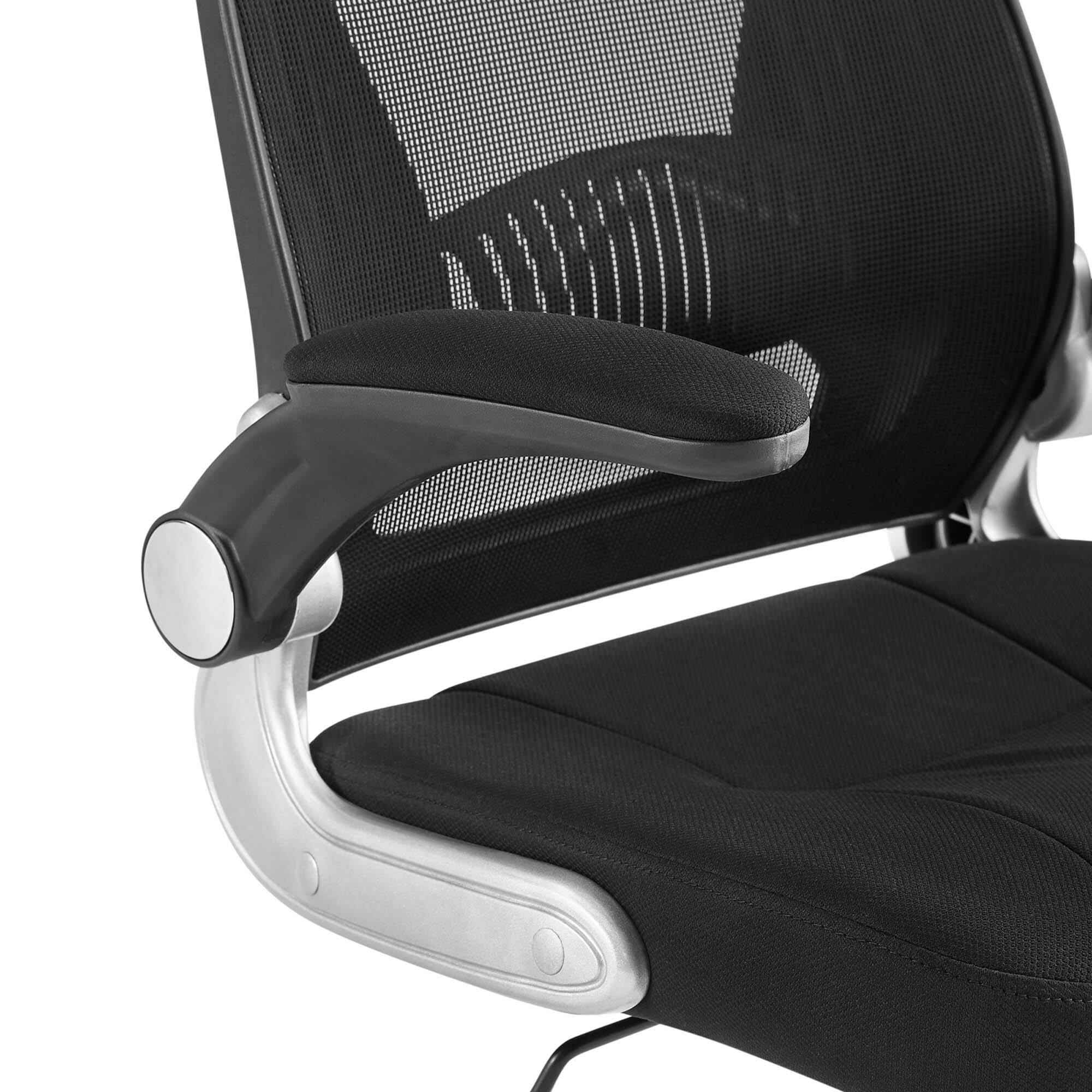 Alt View 6. Modway - Expedite Highback Office Chair by Modway - Black.