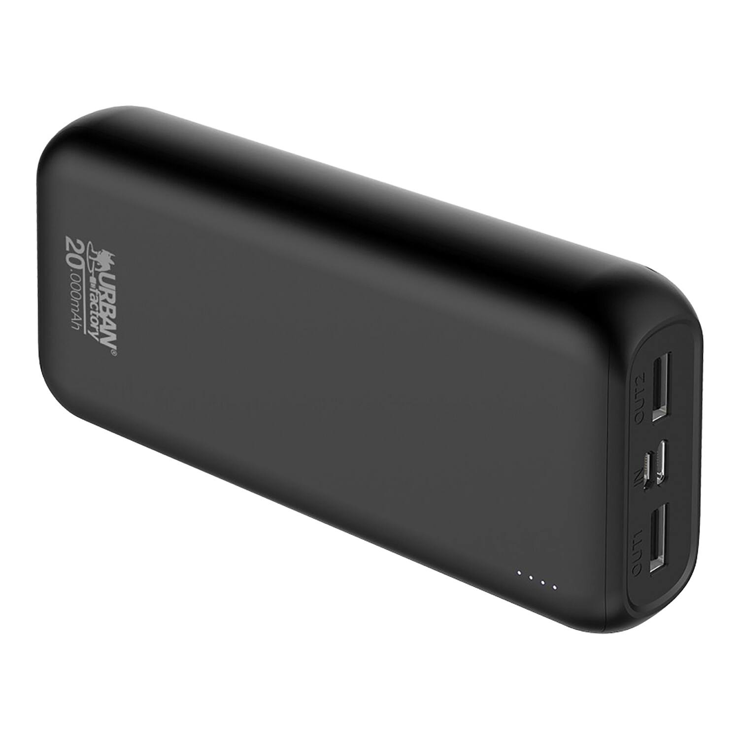20,000mAh  
e-factory  
URBAN  
OUT1  
OUT2
