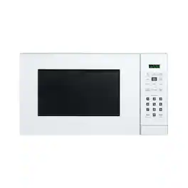 Danby - 0.9 cu. ft. Countertop Microwave - White