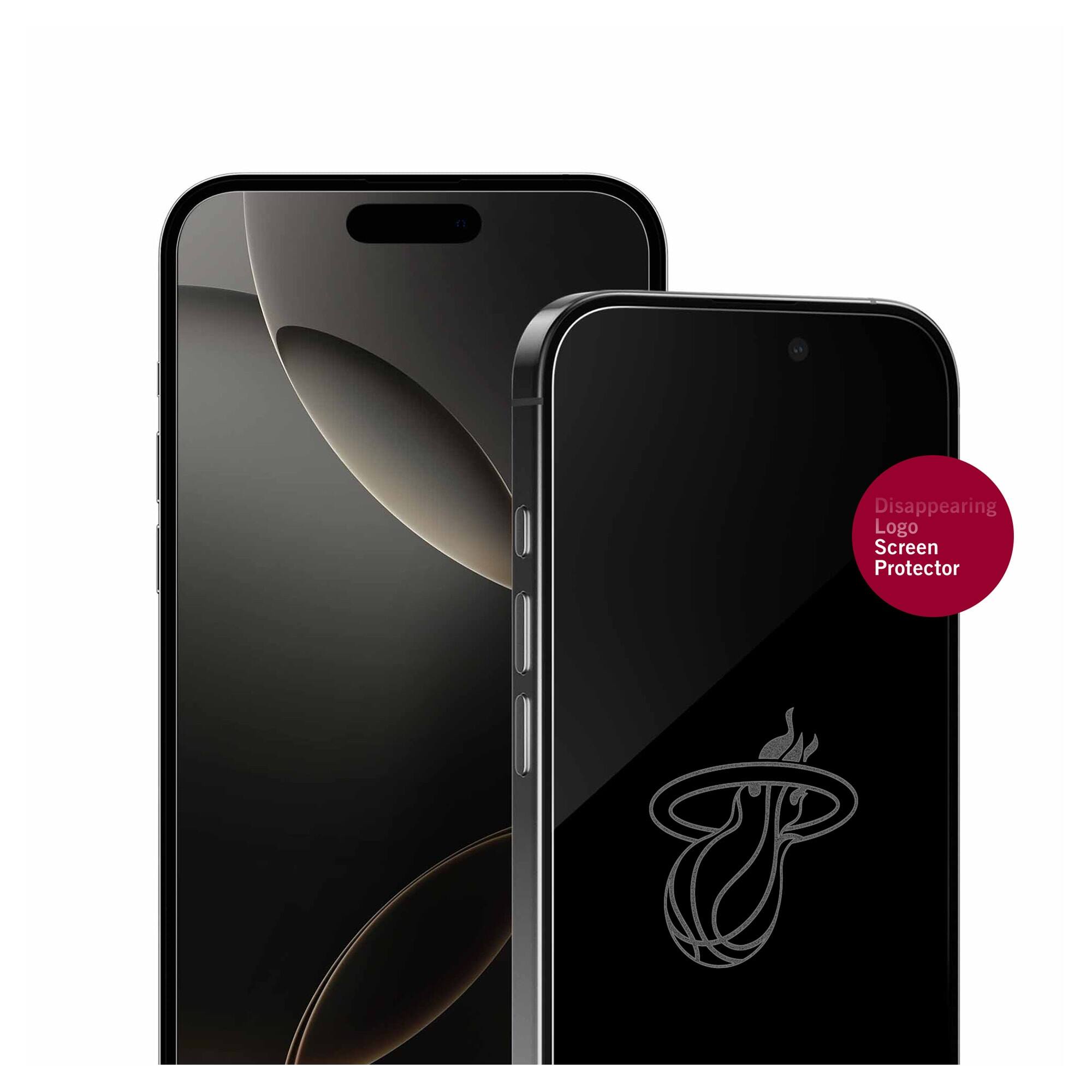 Disappearing Logo Screen Protector