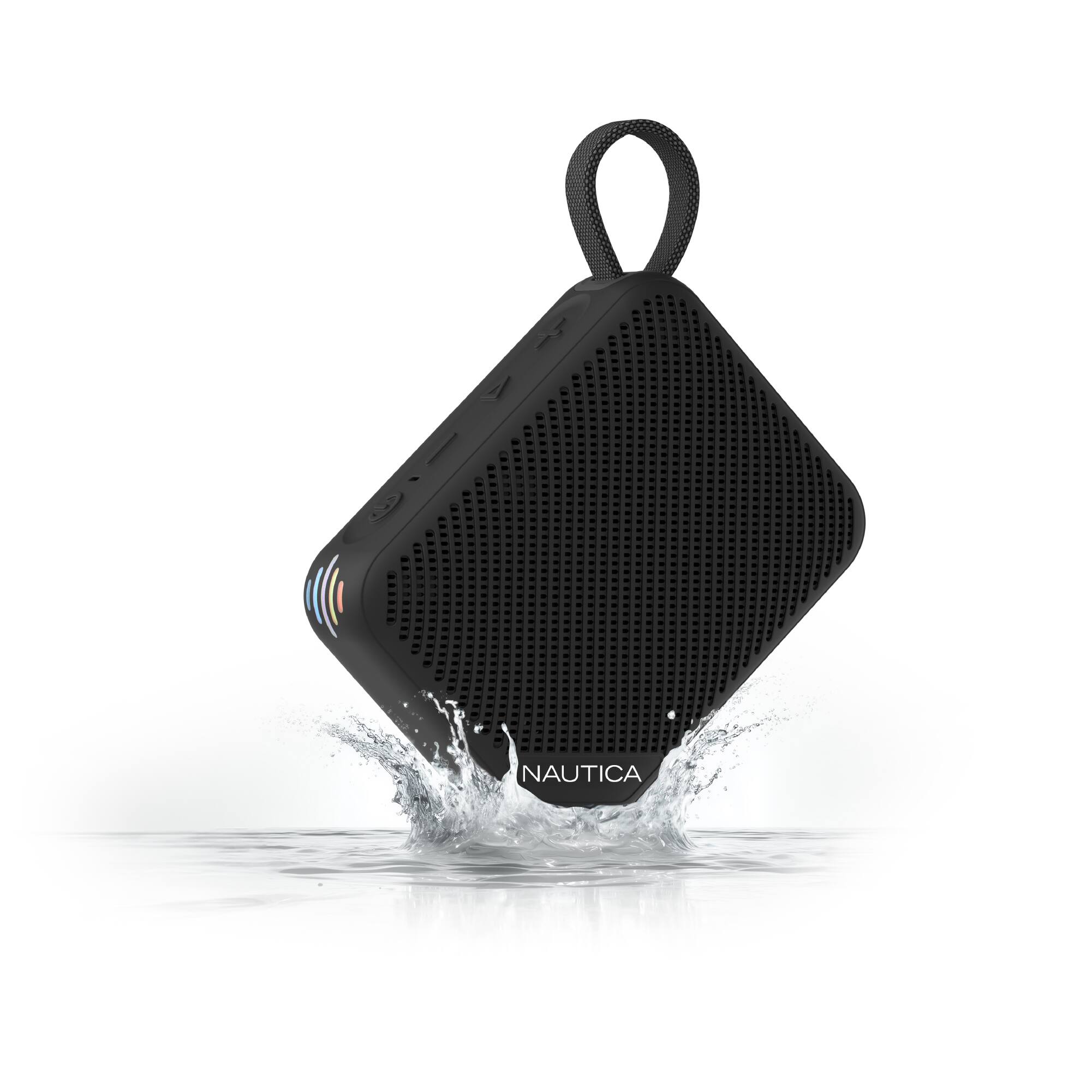 Nautica - Nayman SP500 Portable Bluetooth Speaker, 12W Sound, Waterproof, 9H Playtime, Shower, Outdoor - Black price history on PriceWatchPro