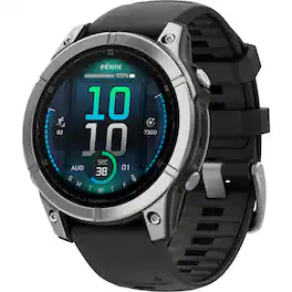 Garmin - fēnix E GPS Smartwatch 47mm Fiber-reinforced polymer - Stainless Steel - (2024)