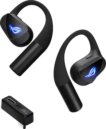 ASUS ROG Cetra Open Wireless SpeedNova Open Ear Gaming Earbuds for ASUS ROG Cetra Open Wireless SpeedNova Open Ear Gaming Earbuds for