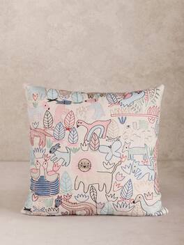 GAURI KOHLI - Phoenix Pillow - Multicolored