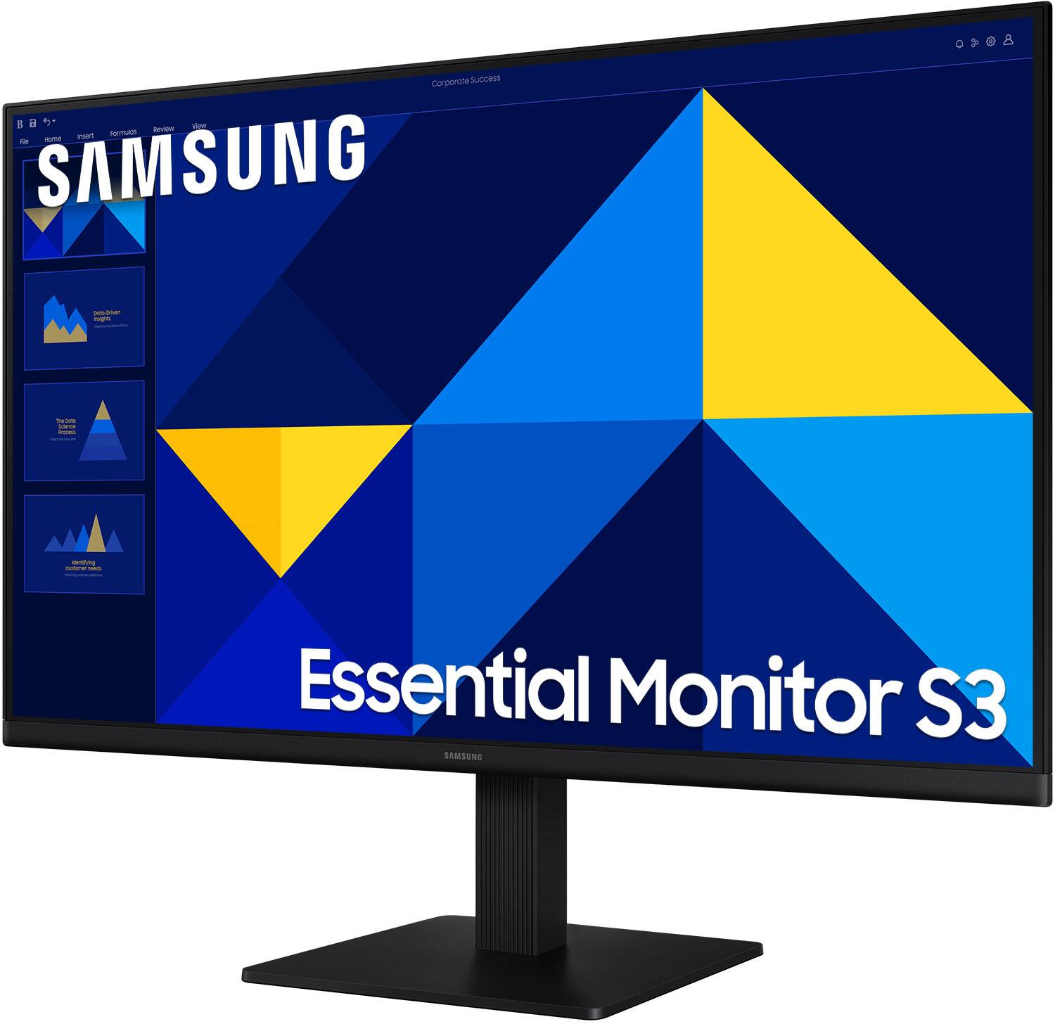 8040 Corporate Success  
SAMSUNG Essential Monitor S3