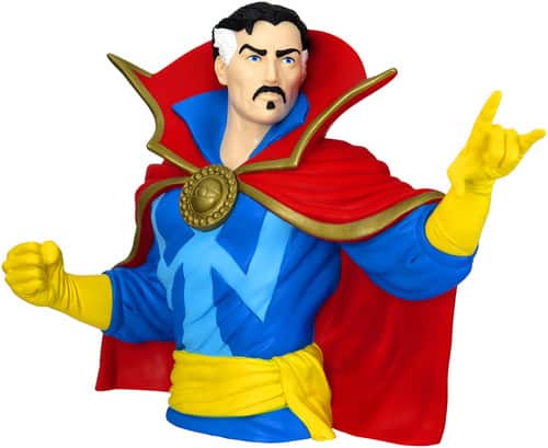 Monogram - Doctor Strange PVC Bust Bank - COLLECTIBLES - Multicolor price history on PriceWatchPro