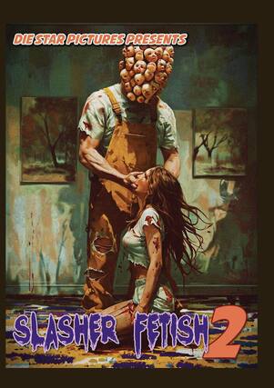 Front. Slasher Fetish 2 (MOD) (DVD Movie).