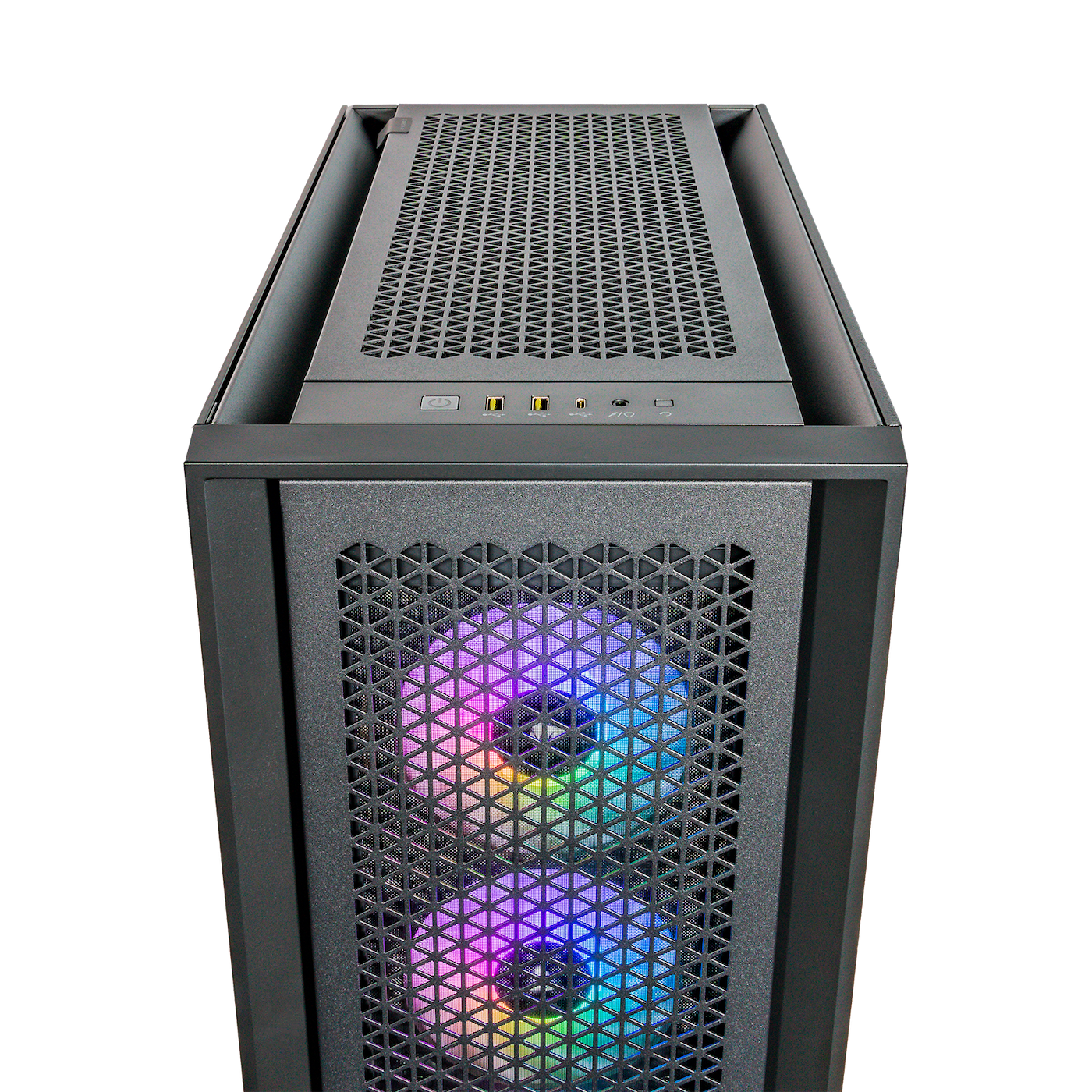 Alt View 3. Velztorm - iCUE Certified Aciex Desktop PC (i9-13900K, 32GB, 1TB SSD, GeForce RTX 5080, WiFi 6, Bluetooth 5.2, Win 11 Home) - Black.