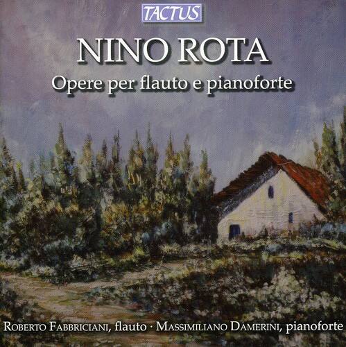 TACTUS  
NINO ROTA  
Opere per flauto e pianoforte  

ROBERTO FABBRICIANI, flauto  
MASSIMILIANO DAMERINI, pianoforte