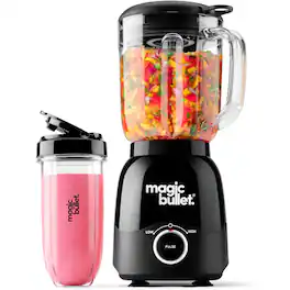 Magic Bullet - Full Size Blender Combo 48-oz - Matte Black