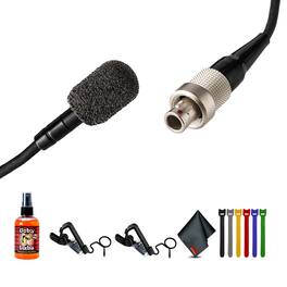 Sony - ECM-90LM Ultra-Compact Dual-Diaphragm Electret Condenser Microphone (Lavalier) |More
