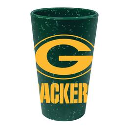 WinCraft - Green Bay Packers 16oz. Team Color Silicone Pint Glass - Multicolor