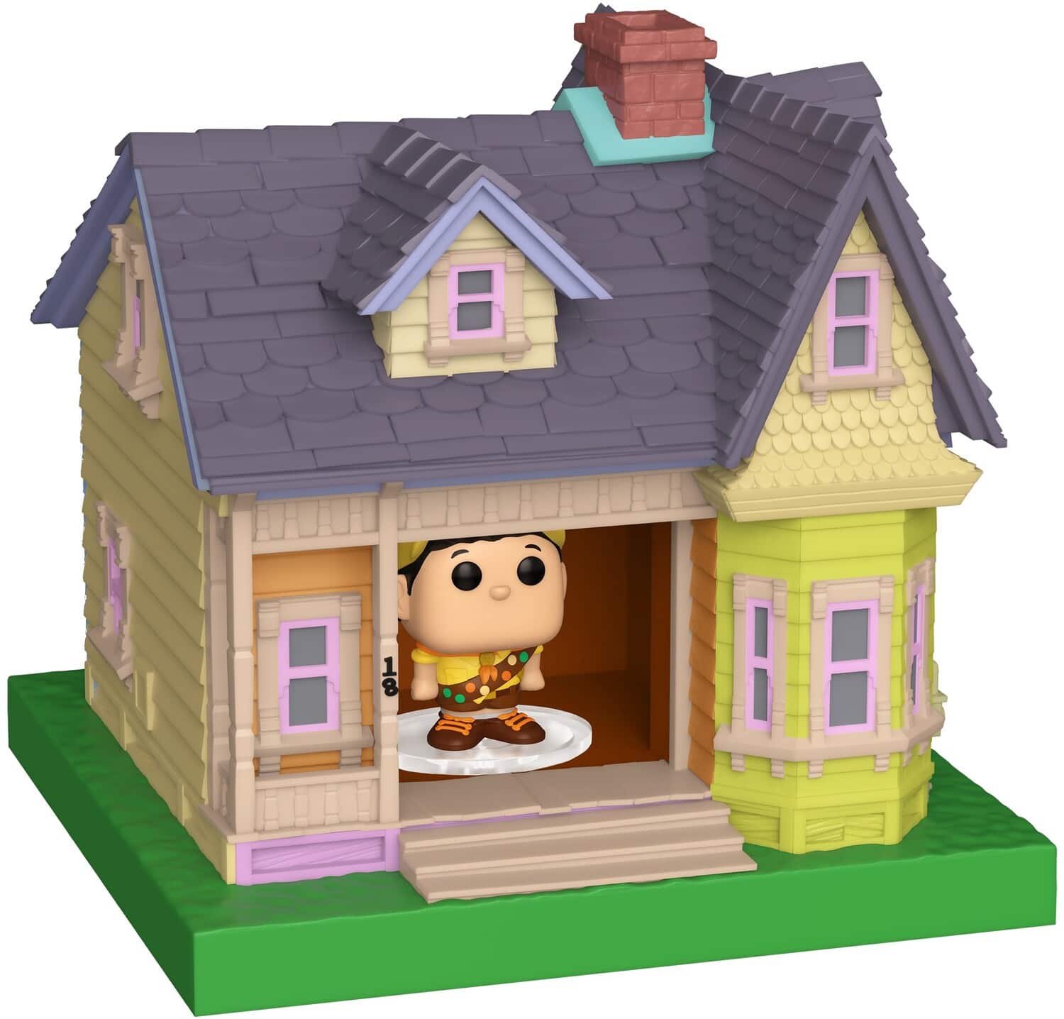 Funko Bitty POP!: Town: UP - House - COLLECTABLES - Multicolor