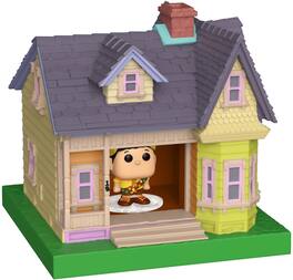 Funko - Bitty POP!: Town: UP - House - Collectibles - Multicolor