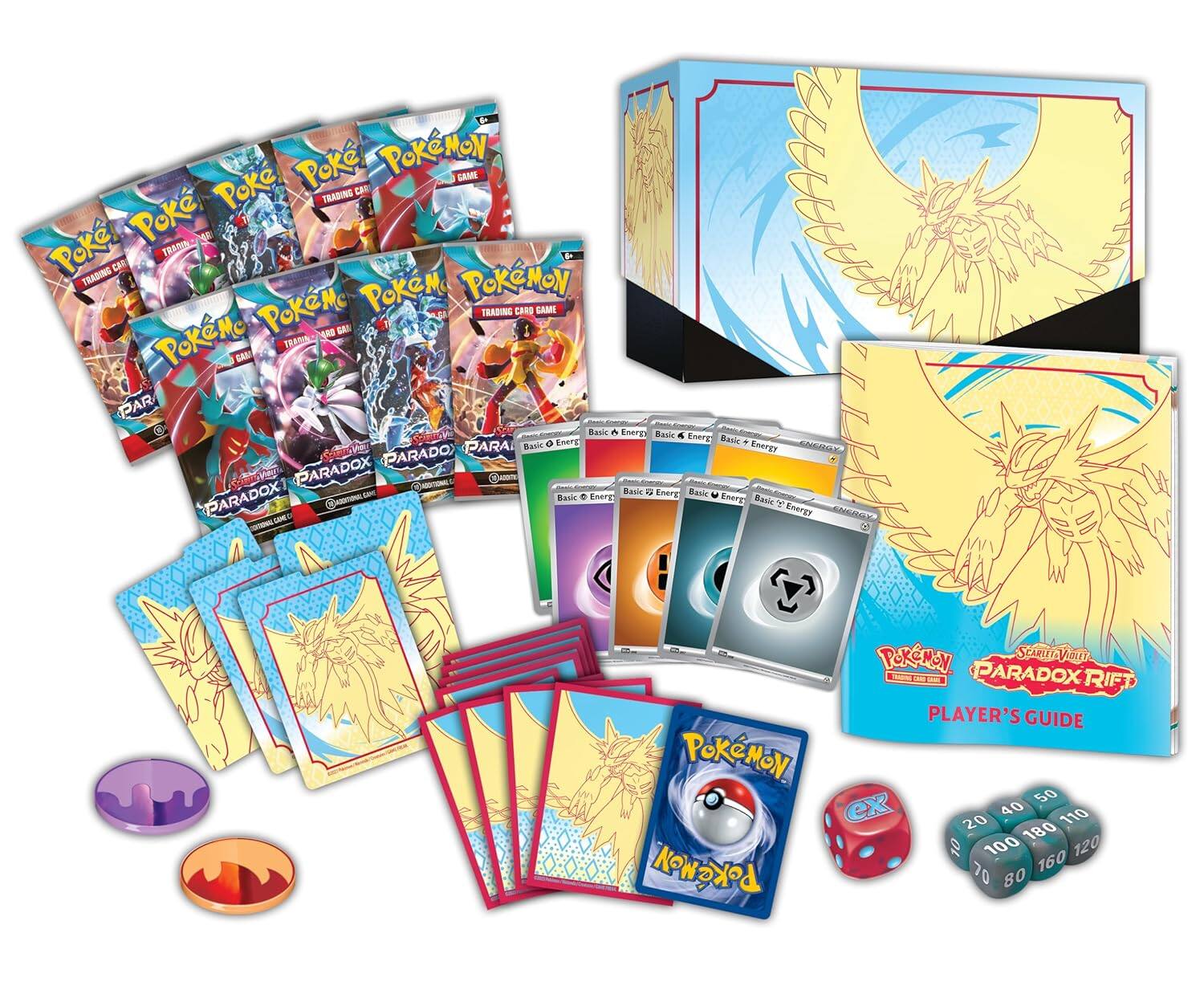 Pokémon Pokemon TCG: Scarlet & Violet Paradox Rift Elite Trainer