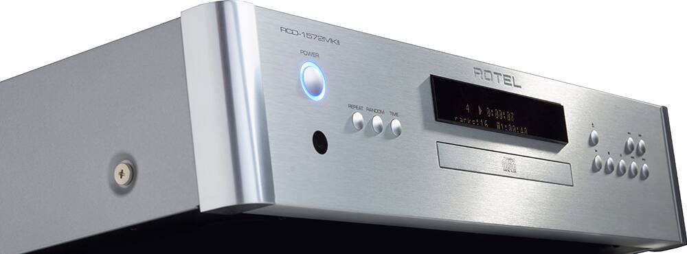 ACD-1572VKI POWER REPEAT RANDOM TIME ROTEL 4 8:88:87 1:00:4