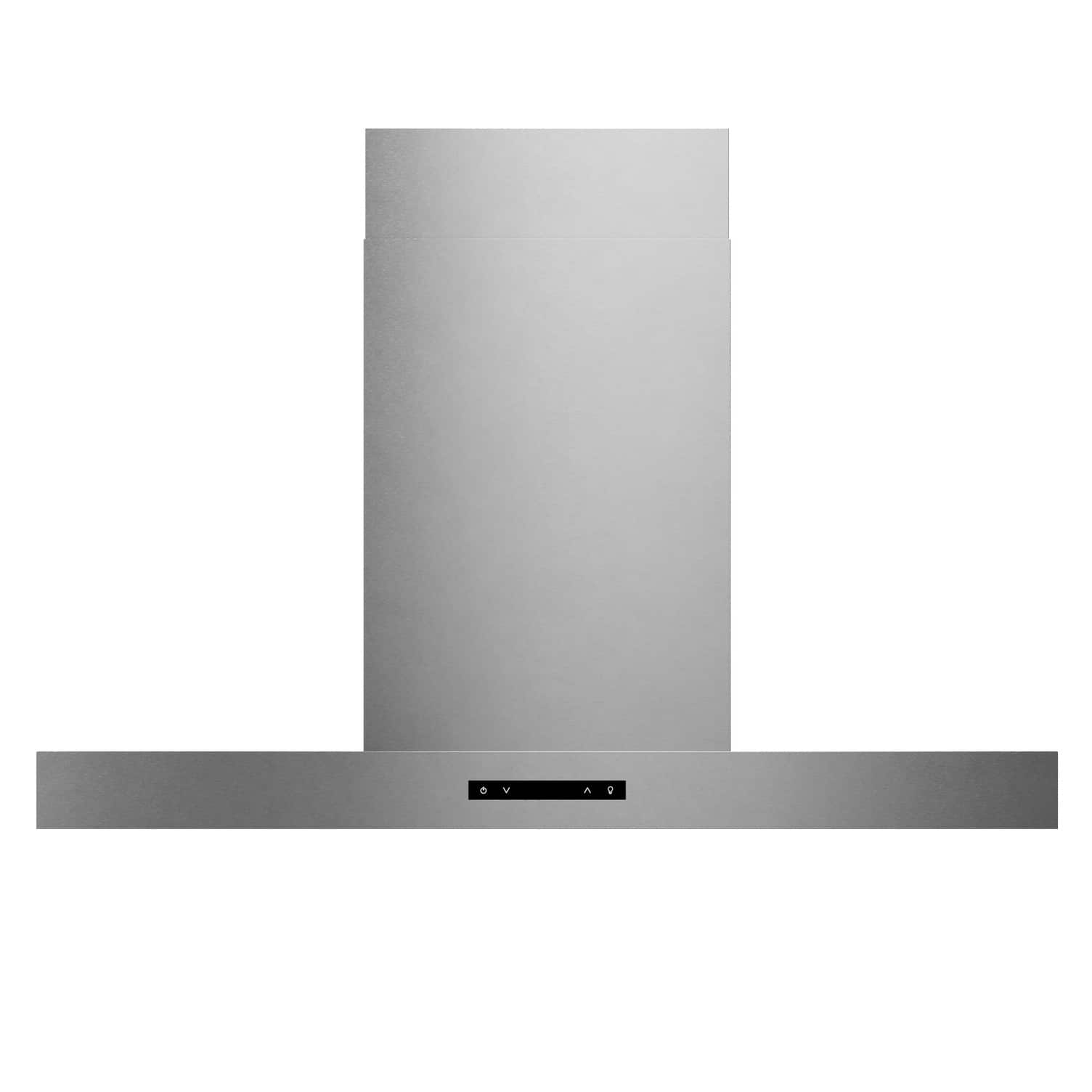 Thor Kitchen - 36 inches - Wall Range Hood - Stainless Steel - Front_Zoom