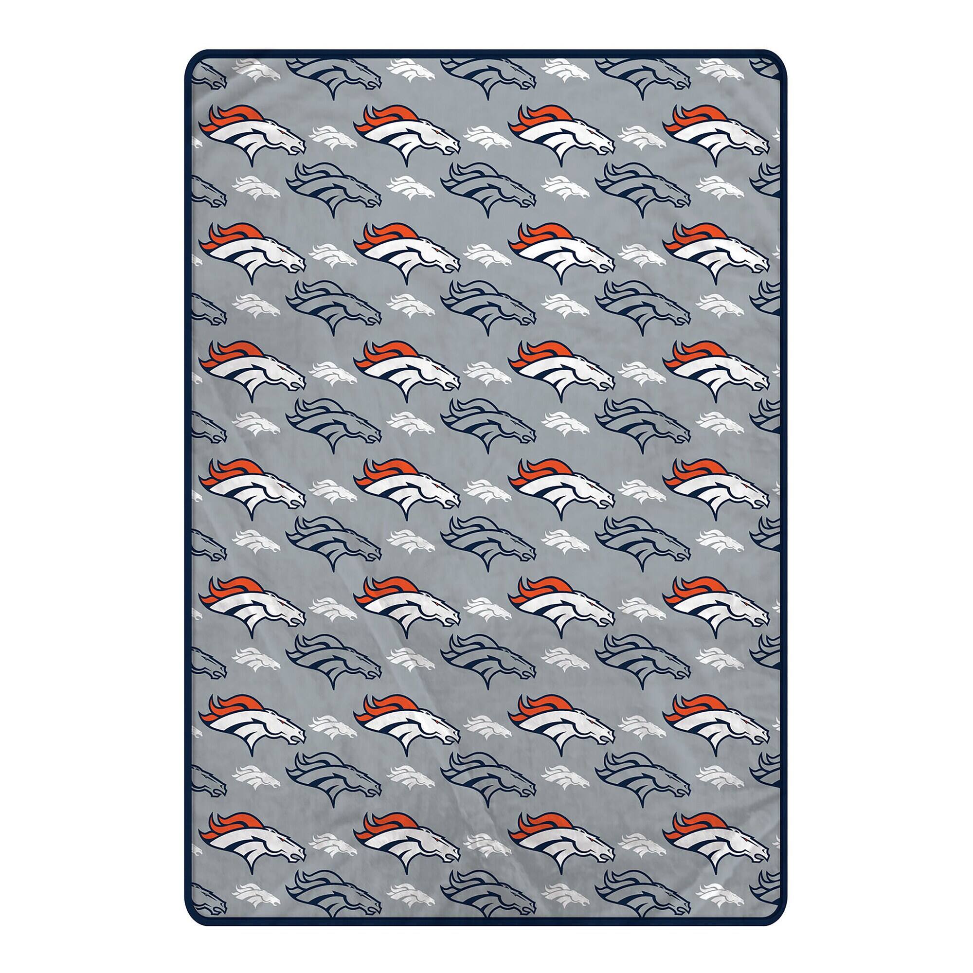 Front. Pegasus - 66" x 95" Oversized Logo Roll Ultra Cozy Blanket - Multicolor.