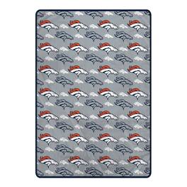 Pegasus - 66" x 95" Oversized Logo Roll Ultra Cozy Blanket - Multicolor