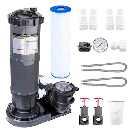 HYDROTOOLS
CARTRIDGE FILTER KIT - 10" FILTER CARTRIDGE / FILTRE DE CARTRIDGE 10"