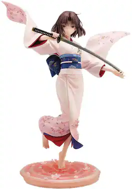 PopMarket - Kotobukiya - Garden Of Sinners: The Movie - Shiki Ryougi PVC FIgure - COLLECTIBLES - Multicolor