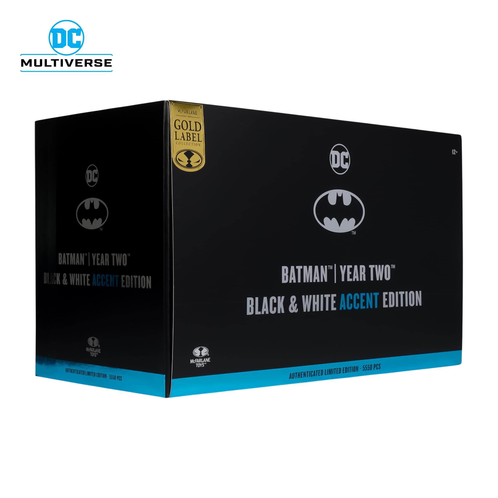 McFarlane Toys DC Multiverse Batman: Year Two Figure | Gold Label
