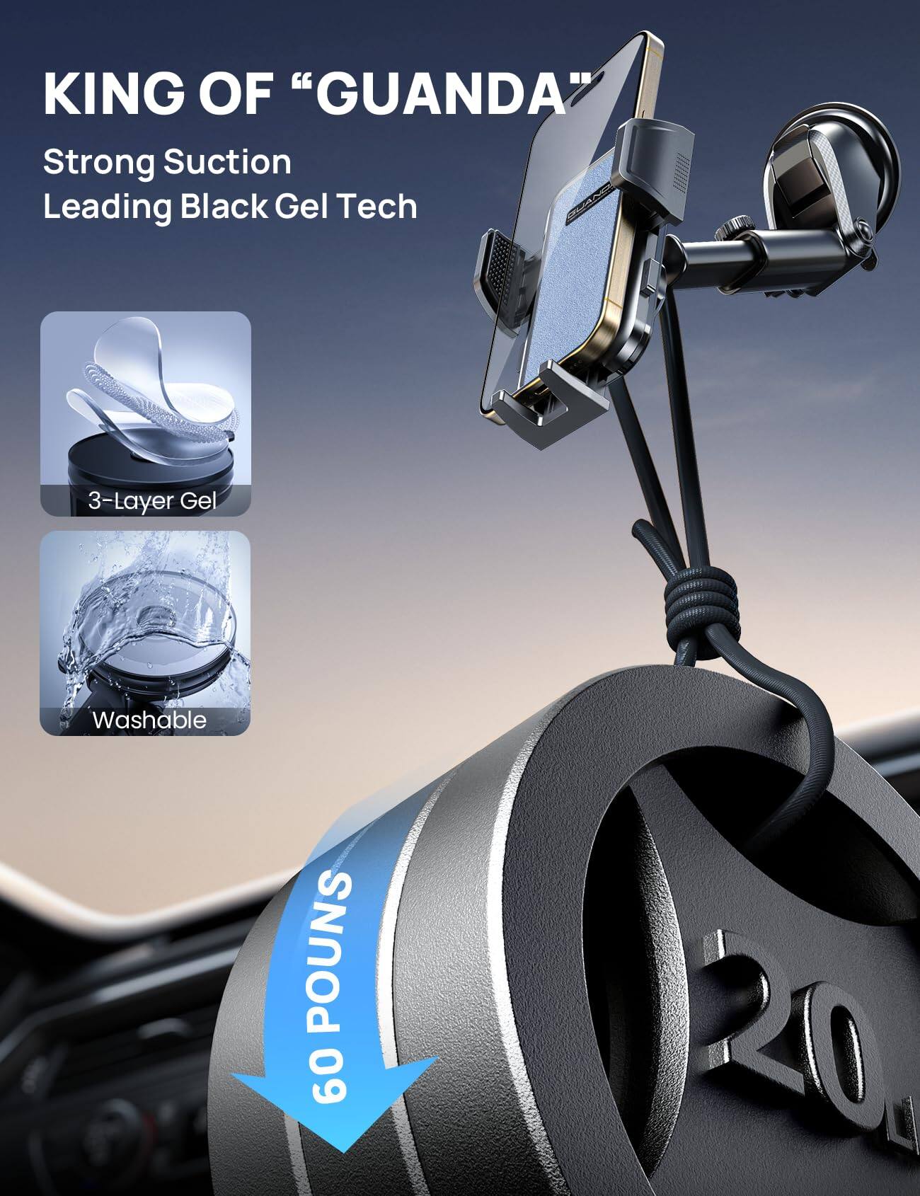 Guanda Car Phone Holdernull