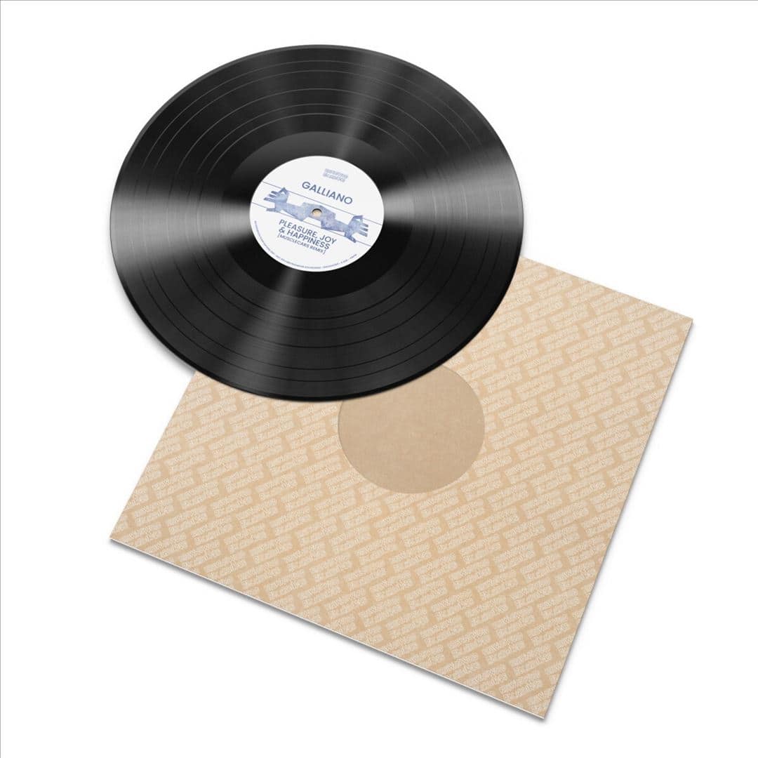 Brownswood Remix Editions 004 [12 inch Vinyl Single]