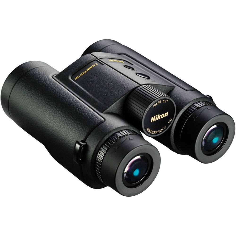 Nikon LaserForce  
6.1 10x42 Nikon ED INTERPROOF