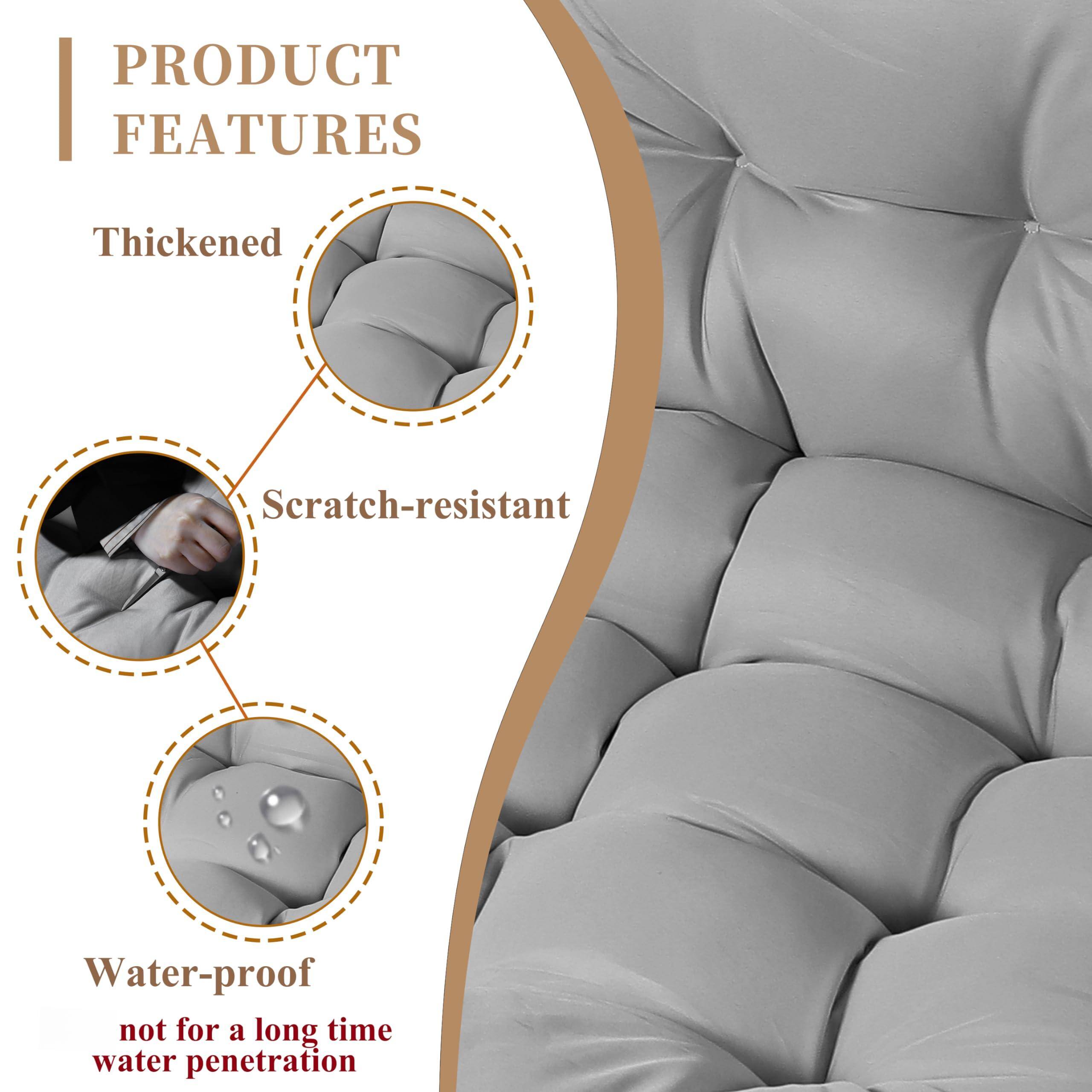 PRODUCT FEATURES

- Thickened
- Scratch-resistant
- Water-proof (not for a long time water penetration)